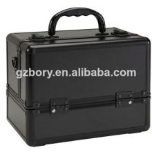 Aluminum Frame Makeup Case Empty